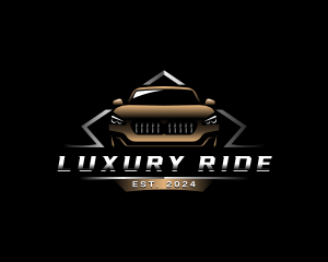 Luxury Car Detailing logo design