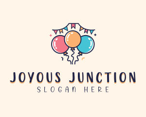 Celebration Party Balloon logo