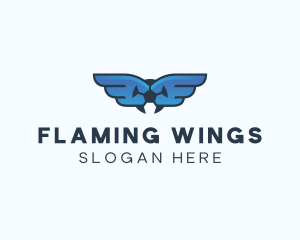 Soccer League Wings logo