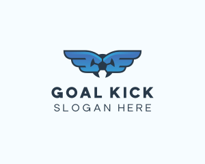 Soccer League Wings logo