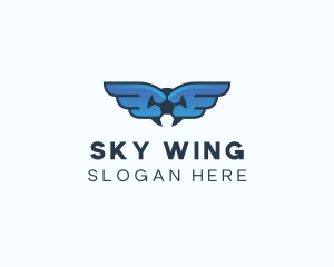 Soccer League Wings logo