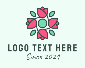 Rose Floral Boutique  logo