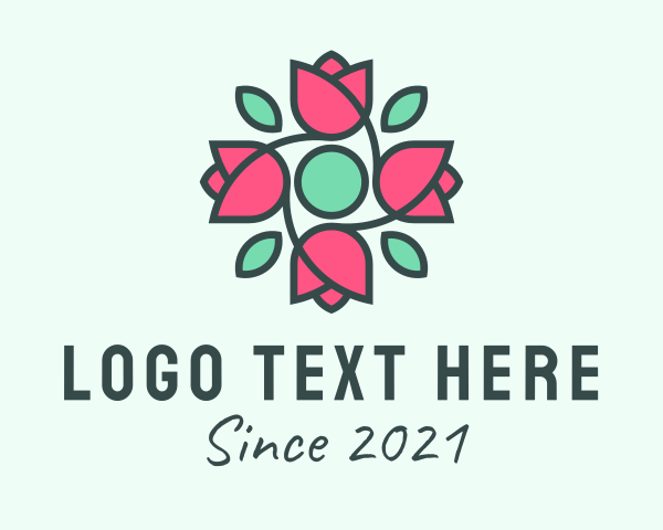 Rose Floral Boutique  logo