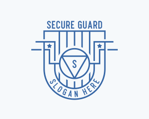 Generic Defense Shield Logo