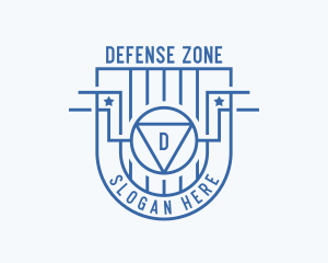 Generic Defense Shield logo design