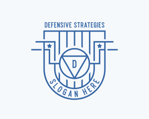 Generic Defense Shield logo design