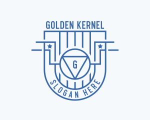 Generic Defense Shield logo design