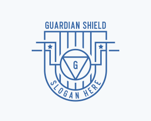 Generic Defense Shield logo design