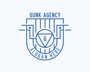 Generic Defense Shield logo design