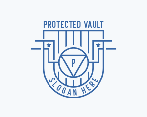 Generic Defense Shield logo design