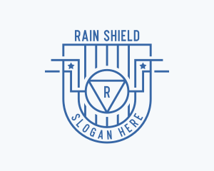 Generic Defense Shield logo design