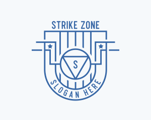 Generic Defense Shield logo design