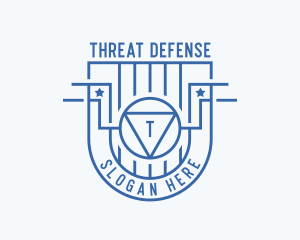 Generic Defense Shield logo