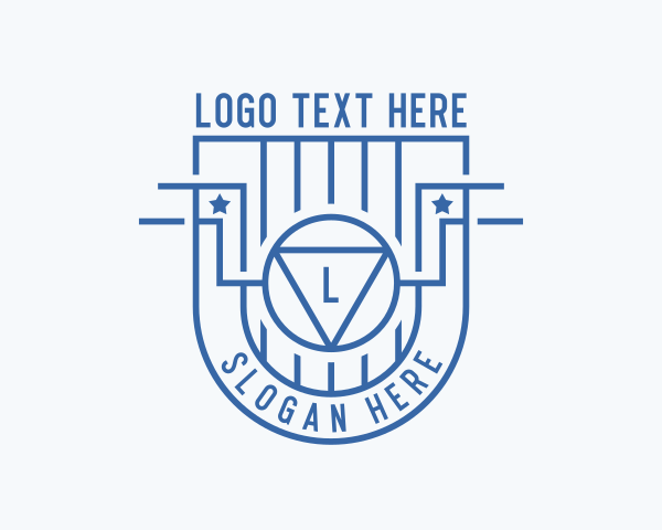 Generic Defense Shield logo