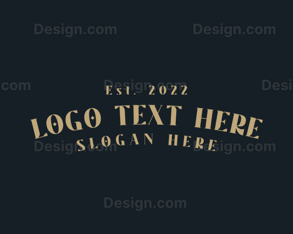 Elegant Luxury Fashion Logo