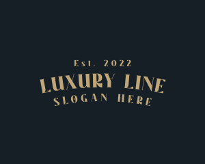 Elegant Luxury Fashion logo design