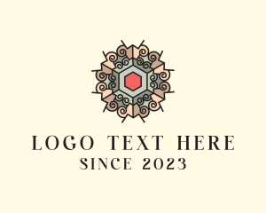 Mosaic Tile Interior  logo