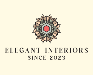 Mosaic Tile Interior  logo