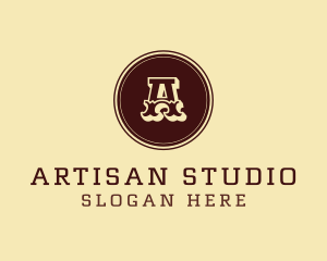 Antique Western Business logo design