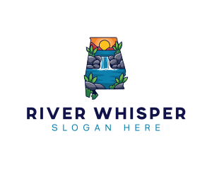 Alabama River Canyon logo