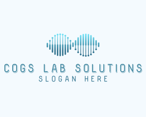 Healthcare Tech Lab logo design