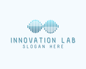 Healthcare Tech Lab logo design