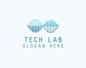 Healthcare Tech Lab logo design