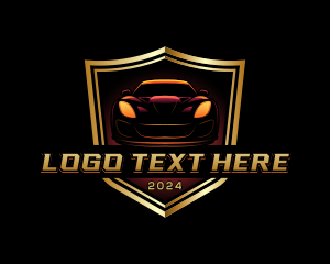 Car Garage Detailing logo