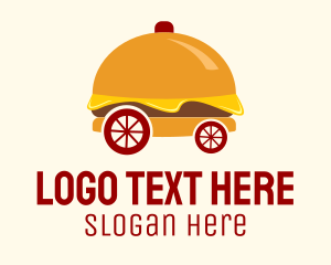 Hamburger Sandwich Cart logo