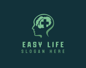 Medical Brain Psychology logo design