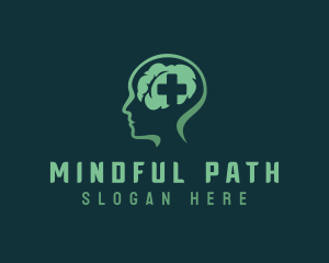 Medical Brain Psychology logo design