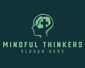 Medical Brain Psychology logo design