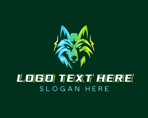 Fantasy - Lone Wolf Gaming logo design