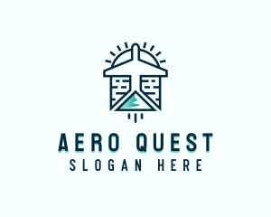 Logistics Flight Plane logo