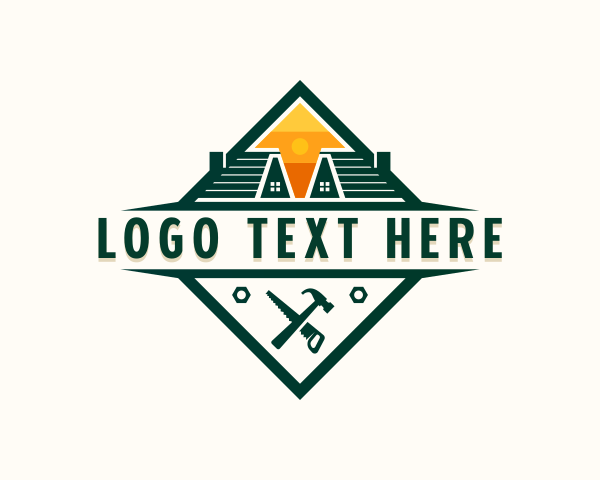 Saw logo example 2