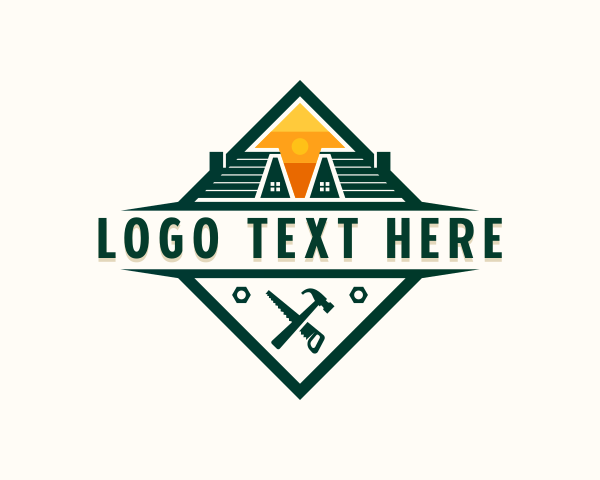 Home Improvement logo example 4