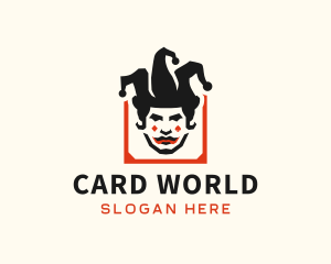 Jester Joker Card logo