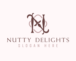 Elegant Ornamental Letter N logo design