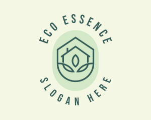 Eco Leaf Greenhouse logo design