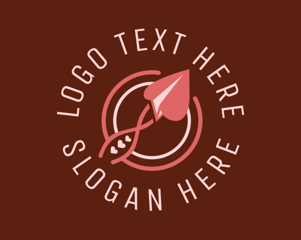 Love Letter logo example 2