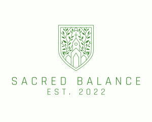 Cathedral Church Forest logo design