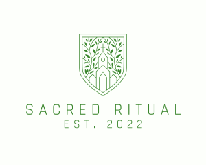 Cathedral Church Forest logo design