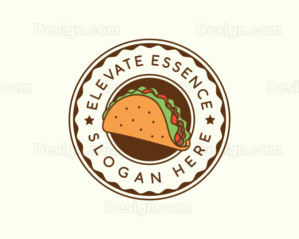 Taco Mexican Restaurant Logo