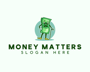 Money Business Currency logo design