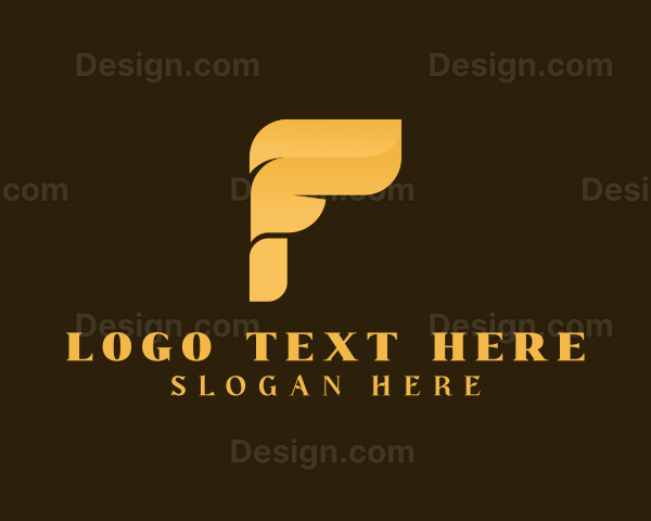 Creative Brand Letter F Logo