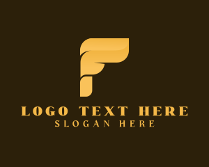 Creative Brand Letter F logo