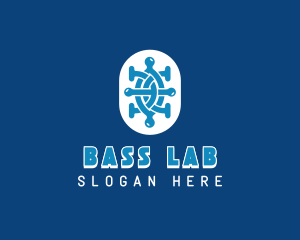 Microbiological Science Lab logo design