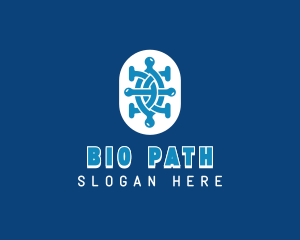 Microbiological Science Lab logo design