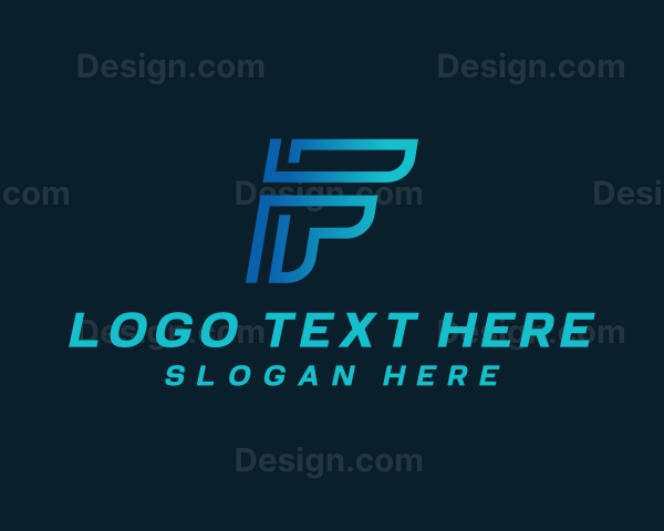 Business Agency Letter F Logo