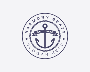 Sailor Anchor Rope logo